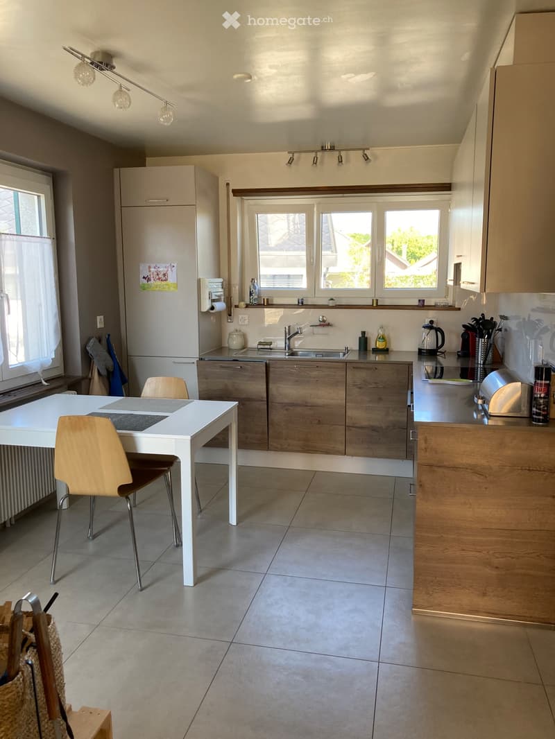 Appartement 4 pièces + véranda + terrasse / jardin (3)