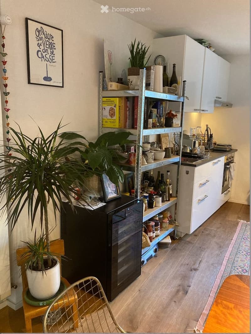 Appartement avec du cachet Vieille-Ville de Sion (4)