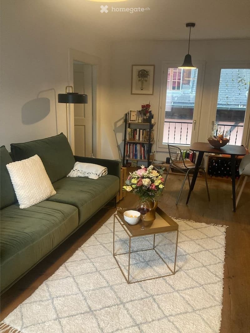 Appartement avec du cachet Vieille-Ville de Sion (2)