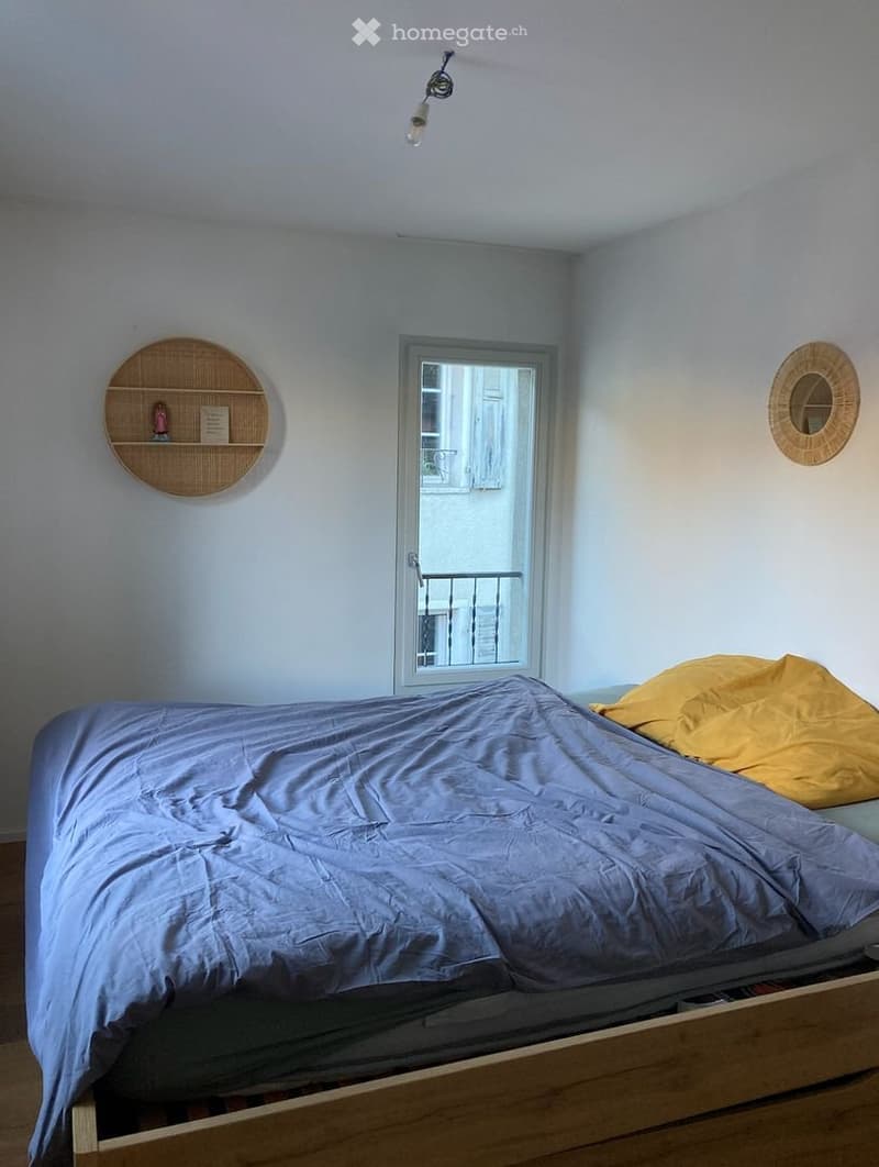 Appartement avec du cachet Vieille-Ville de Sion (5)