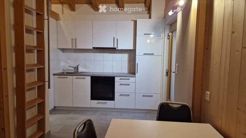 Appartement 2,5 pièces à Lourtier (1)