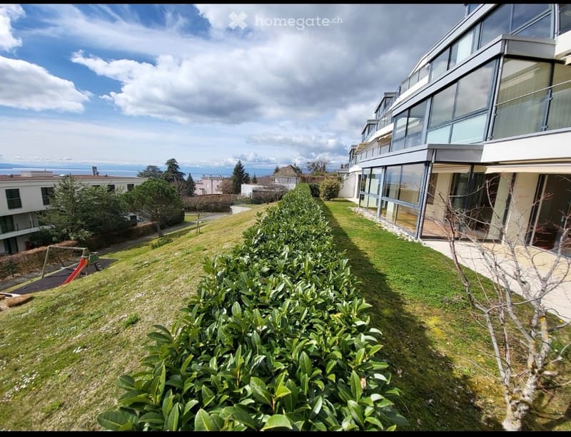SPLENDIDE APPARTEMENT EN REZ-DE-JARDIN Lutry (1)