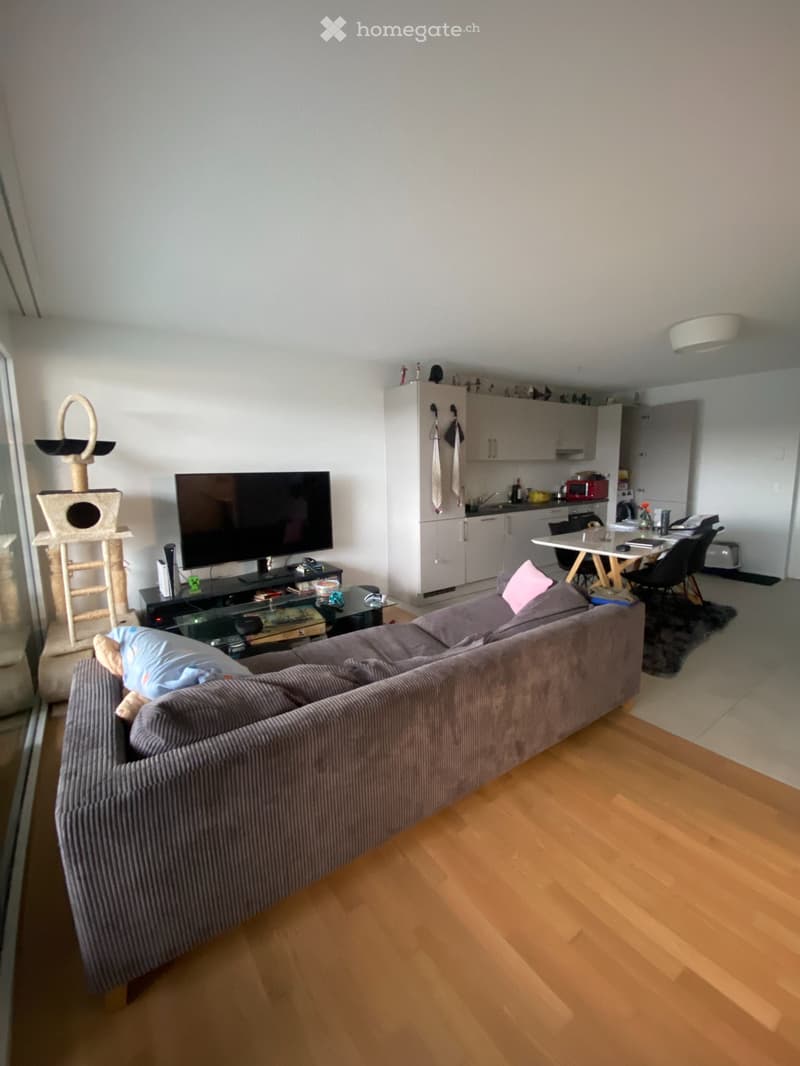 Bel appartement de 2,5 pièces abordable à Cousset (1)