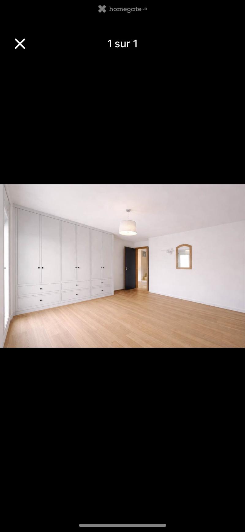 Chambre à louer à Troistorrents (1)
