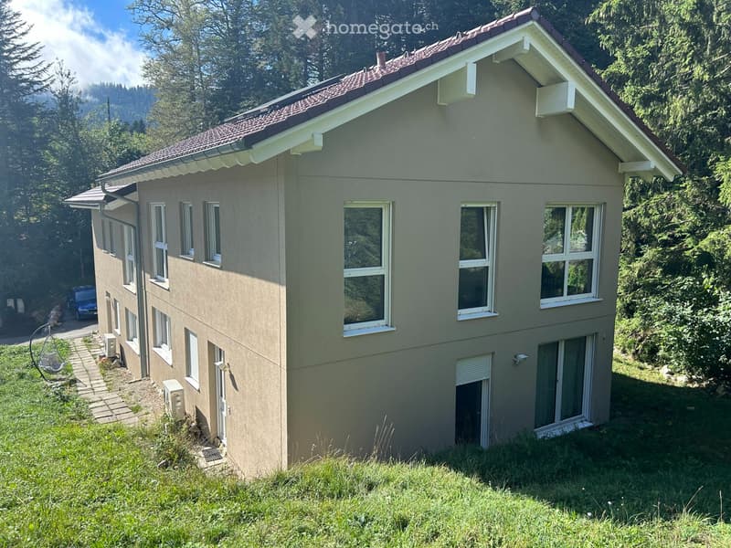 Villa jumelée moderne 5.5P - Calme et vue sur la forêt (1)