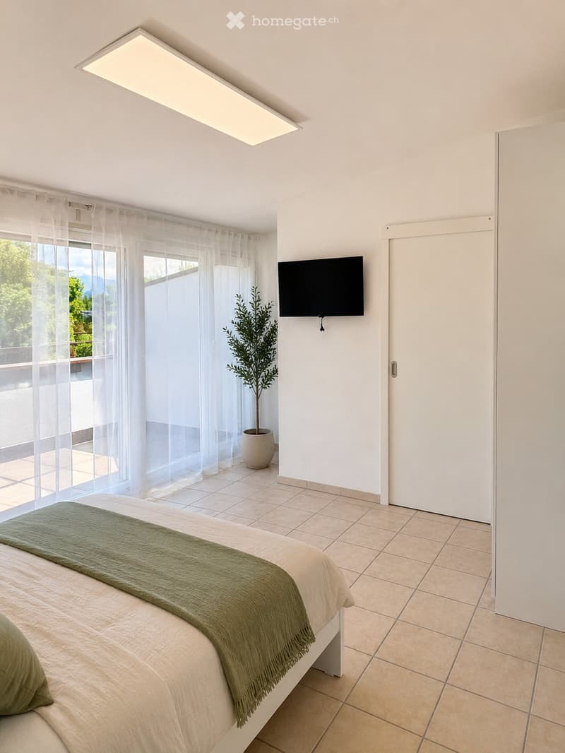 Chambres à louer dans appartement partagé Crissier (1)