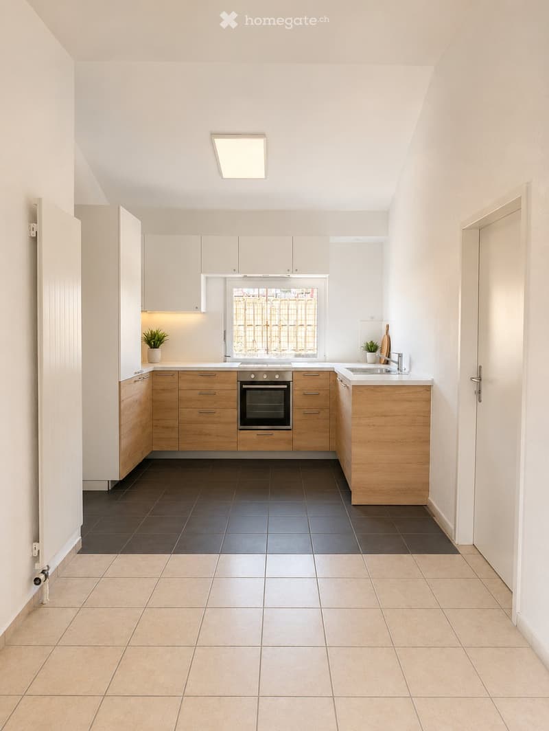 Chambres à louer dans appartement partagé Crissier (4)