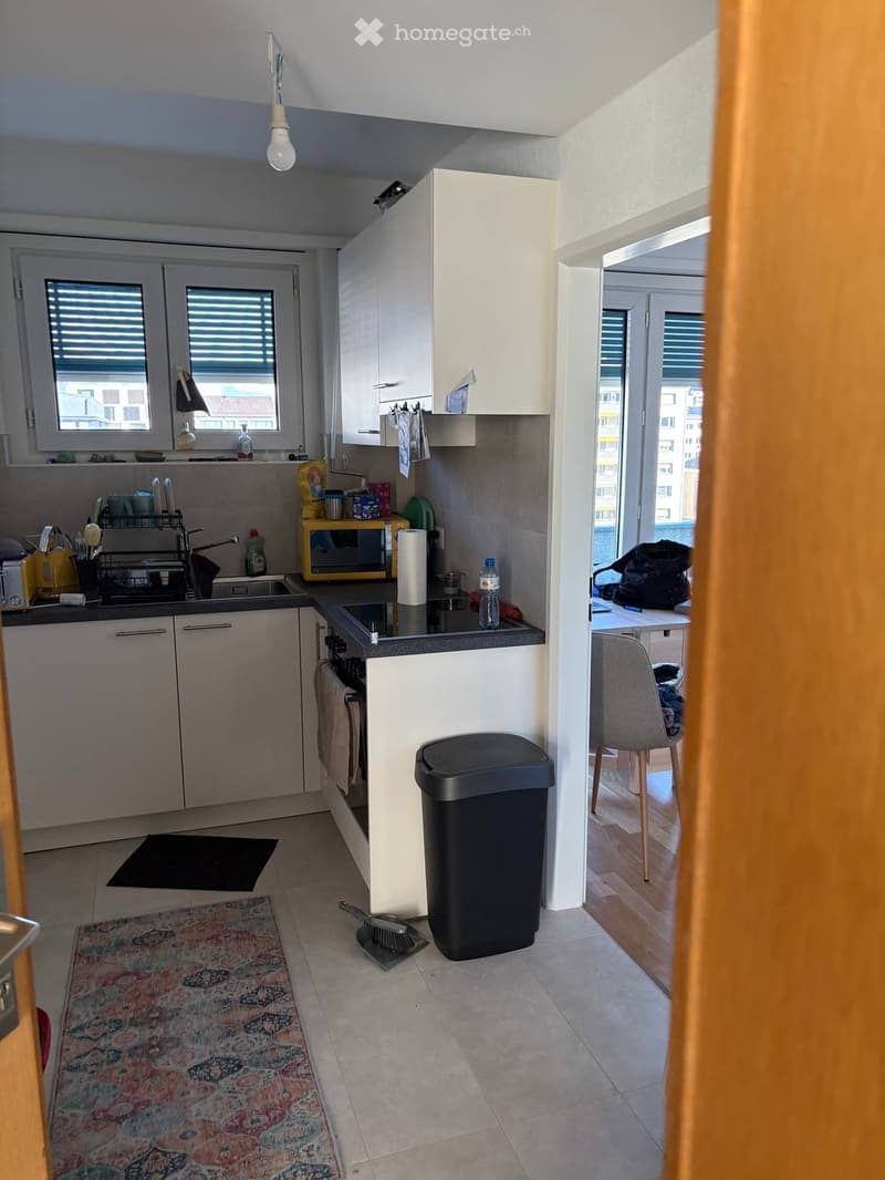 Studio tout neuf plein centre de Martigny (4)
