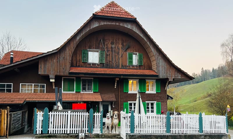 Bauernhaus mit Terrasse und Garten (1)