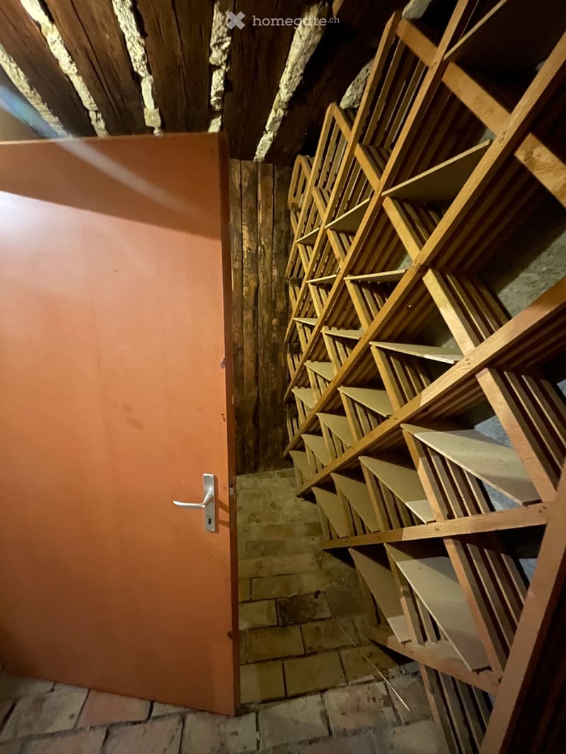 Appartement 1,5 pcs à louer dans maison villageoise (5)