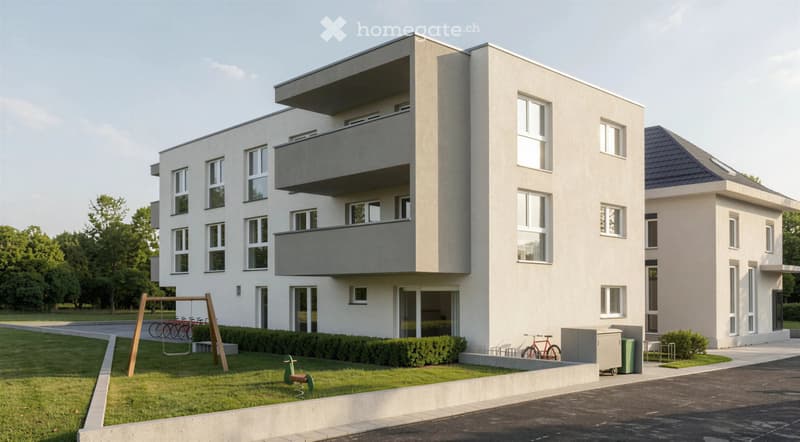 ERSTBEZUG moderne 4.5-Zimmer-Wohnung im Zentrum von Reinach (1)