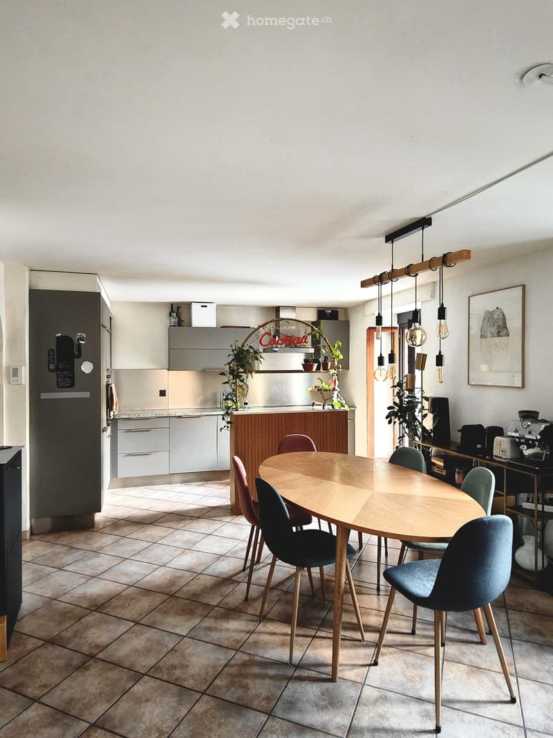 Magnifique Duplex 4,5 pièces en Vieille Ville de Sion (3)