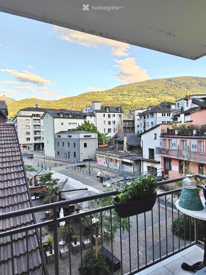 Magnifique Duplex 4,5 pièces en Vieille Ville de Sion (2)