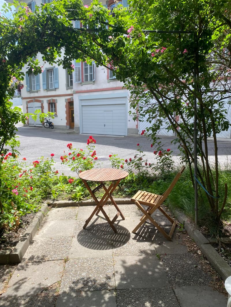 Charmant appartement 3 pièces à 5 min de la gare de Fribourg (3)