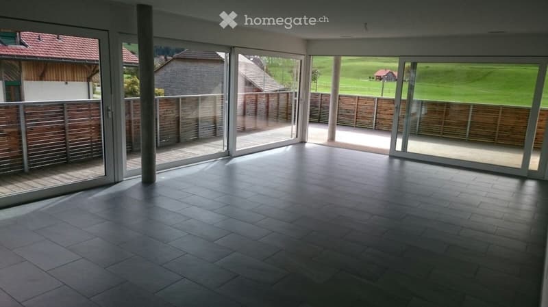 Wohnung in Plaffeien, Bühnimatta 52 (2)