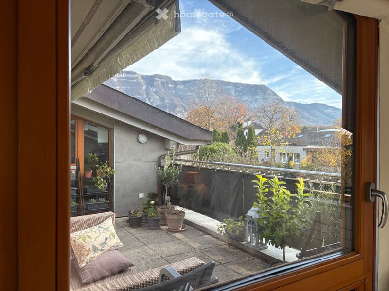 Magnifique appartement 4 pces + terrasse, commune de Veyrier (2)