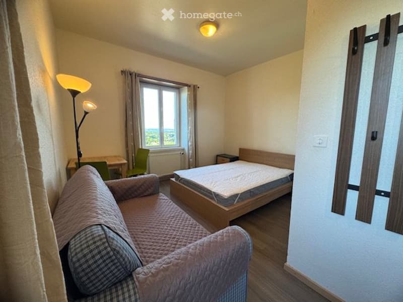 Chambre meublée à Auvernier (1)