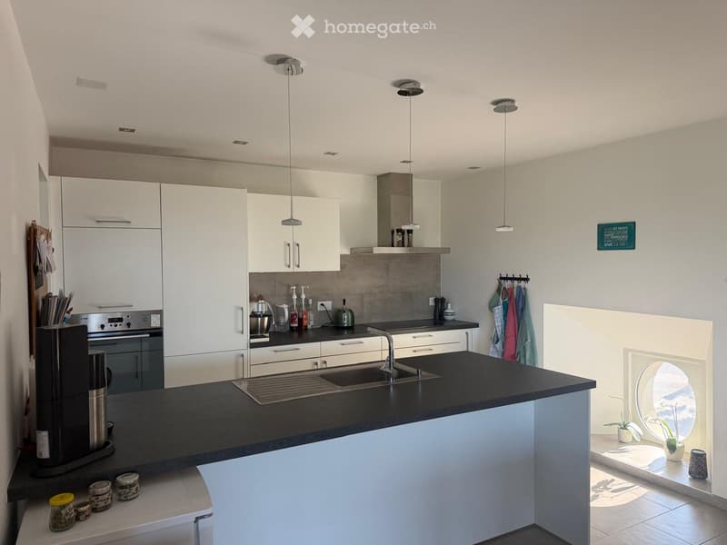 Magnifique appartement duplex dans les combles (1)