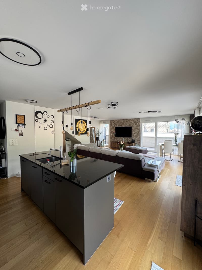 Duplex en attique de 4.5 pièces (1)
