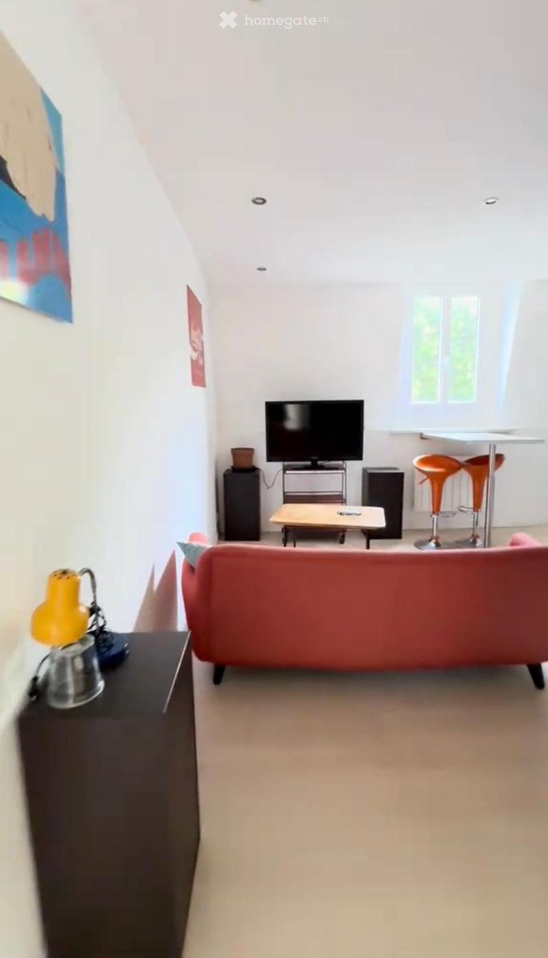 Disponible à Lausanne, bel appartement 1pièces (1)