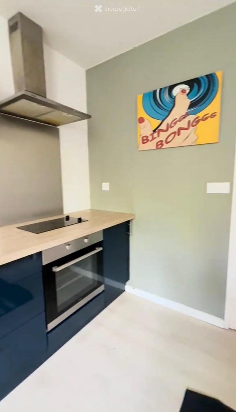 Disponible à Lausanne, bel appartement 1pièces (3)