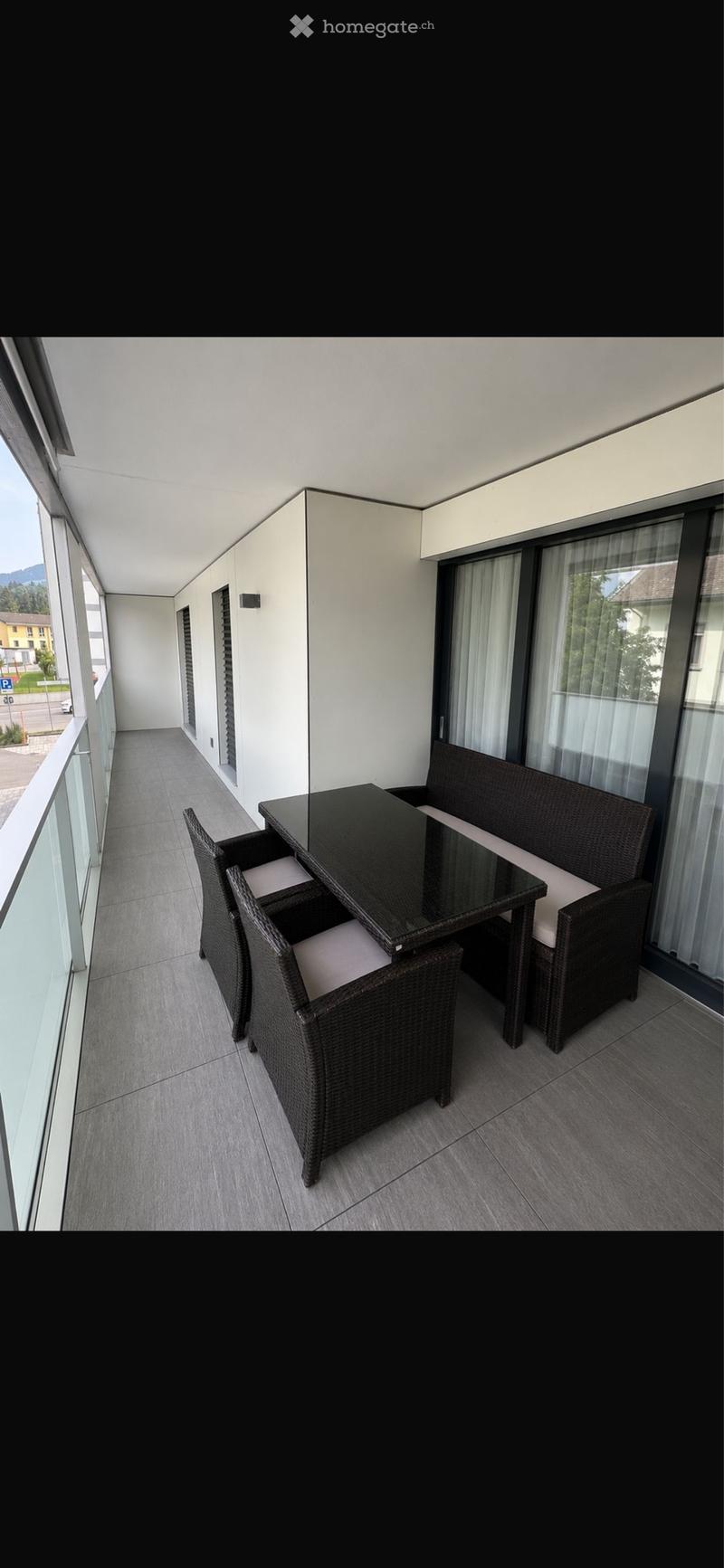 A louer Bel appartement 3,5 Pièces situé au 1er étage (5)
