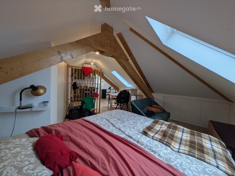 Studio meublé à louer à Lausanne, disponible dès le 1er août (4)