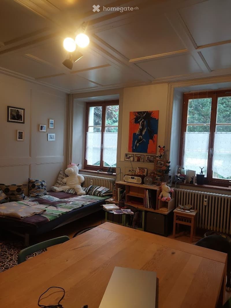 Reprise de bail: Appartement de 2.5 pièces, rez-de-chaussée (3)