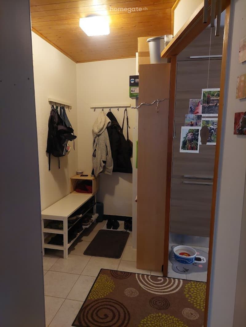 Reprise de bail: Appartement de 2.5 pièces, rez-de-chaussée (5)