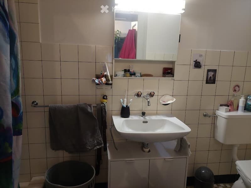 Reprise de bail: Appartement de 2.5 pièces, rez-de-chaussée (4)