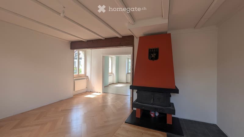 Duplex lumineux et calme de 6 pièces (1)