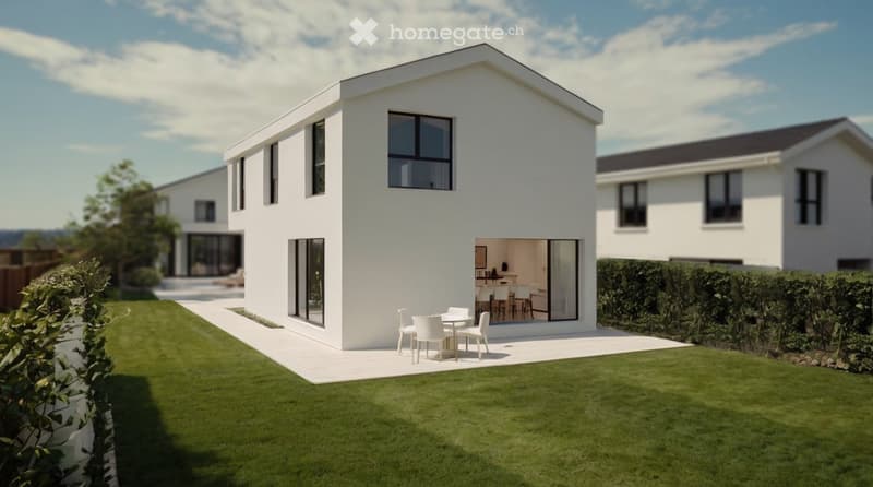 NOUVEAU - Charmantes villas individuelles, belle vue dégagée (1)