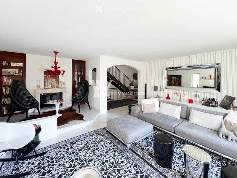 RANCATE-MENDRISIO: SPLENDIDA CASA UNIFAMILIARE (3)