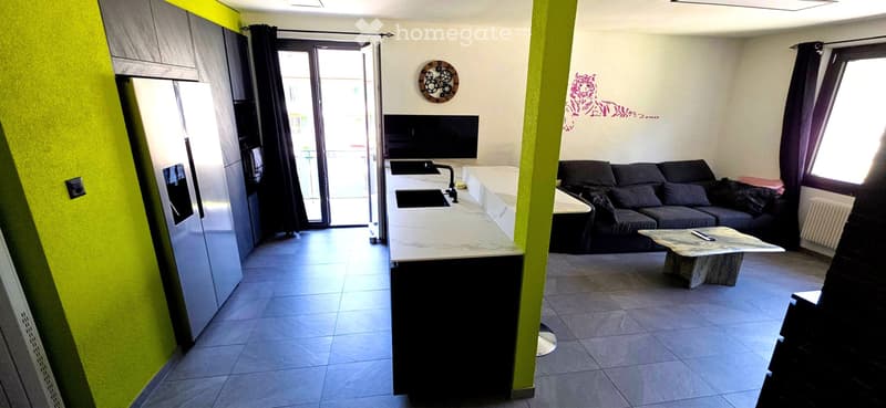 Appartement 3.5 pièces entièrement rénové avec 2 balcons (1)
