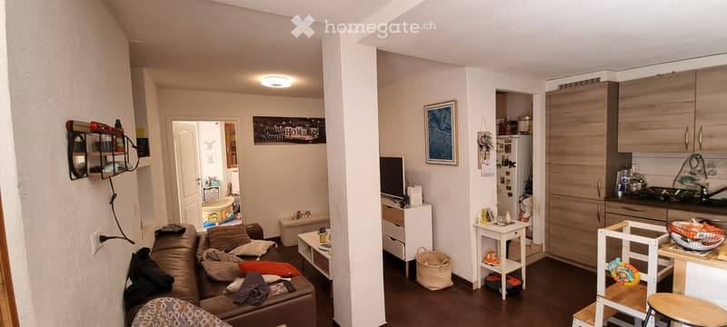 appartement 3.5 pcs rénové a 1893 Muraz (1)