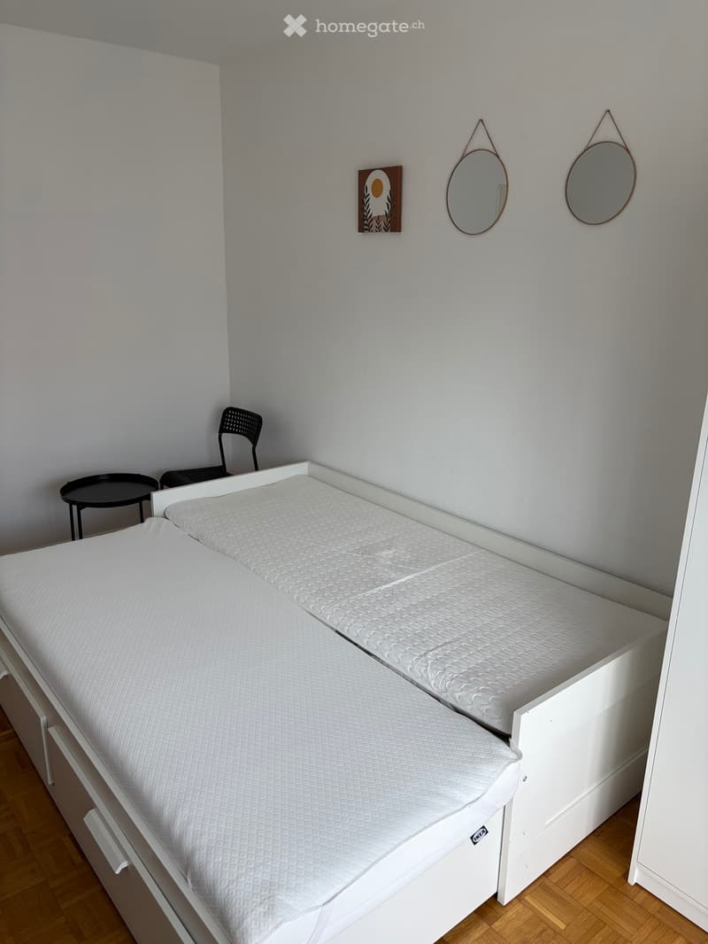 Chambre meublée 870 CHF charges comprises Lausanne 1004 (5)