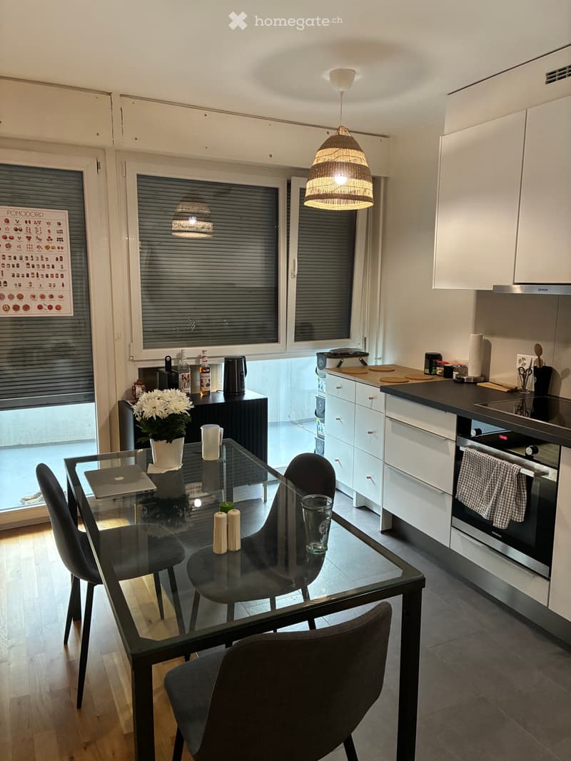 Appartement 3.5p meublé à Grand-Lancy (1)