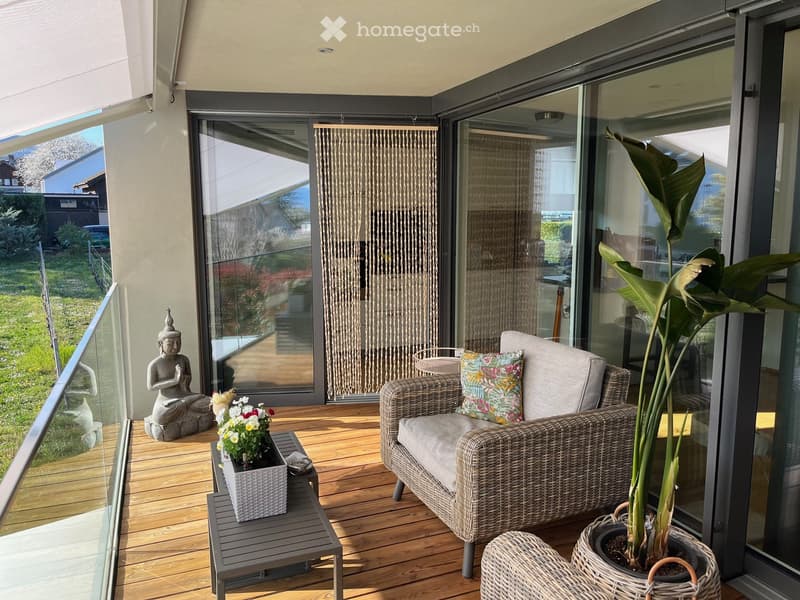 Magnifique Appartement 4,5 pièces avec Terrasse à Vich (5)