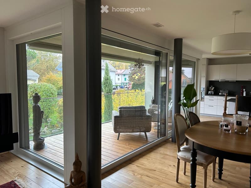 Magnifique Appartement 4,5 pièces avec Terrasse à Vich (4)