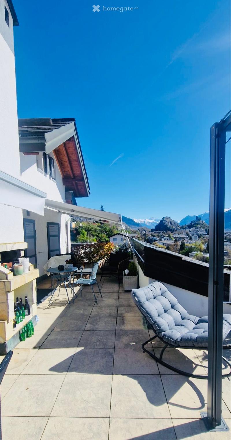 À louer villa 8.5 pc (300 m2) à Sion Gravelone au 1.9.26 (4)