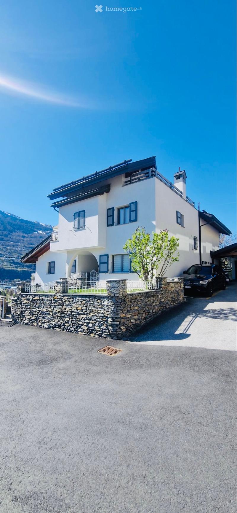 À louer villa 8.5 pc (300 m2) à Sion Gravelone au 1.9.26 (1)