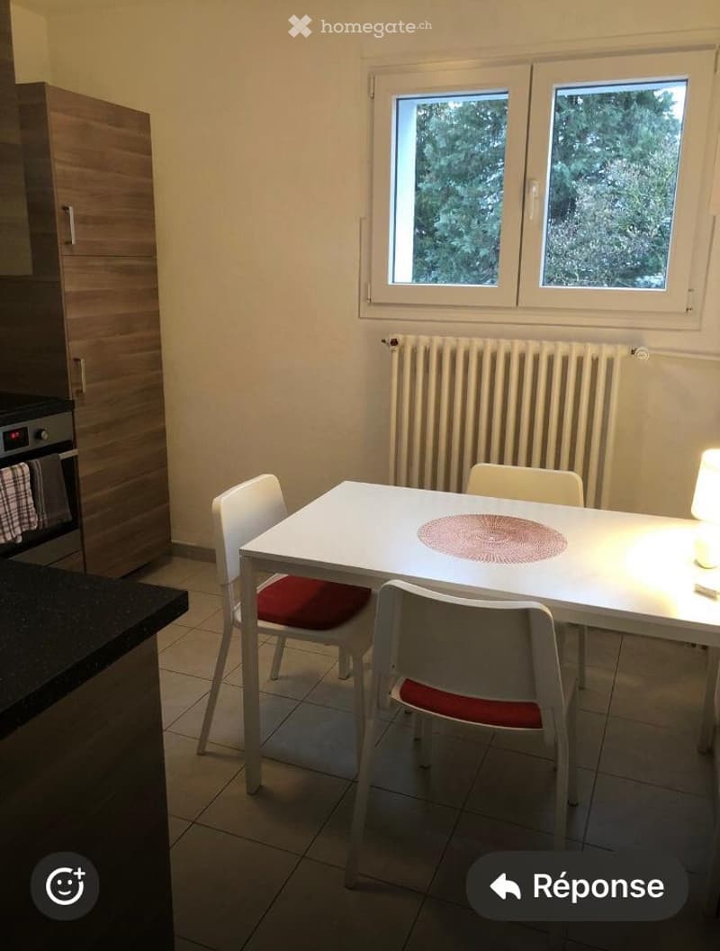 Chambre meublée à louer chez l'habitante (3)