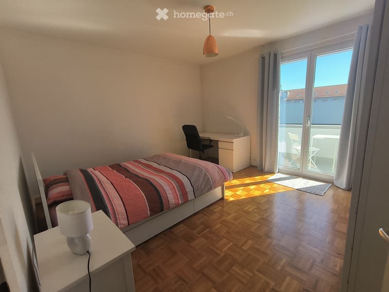 Chambre meublée à louer chez l'habitante (1)