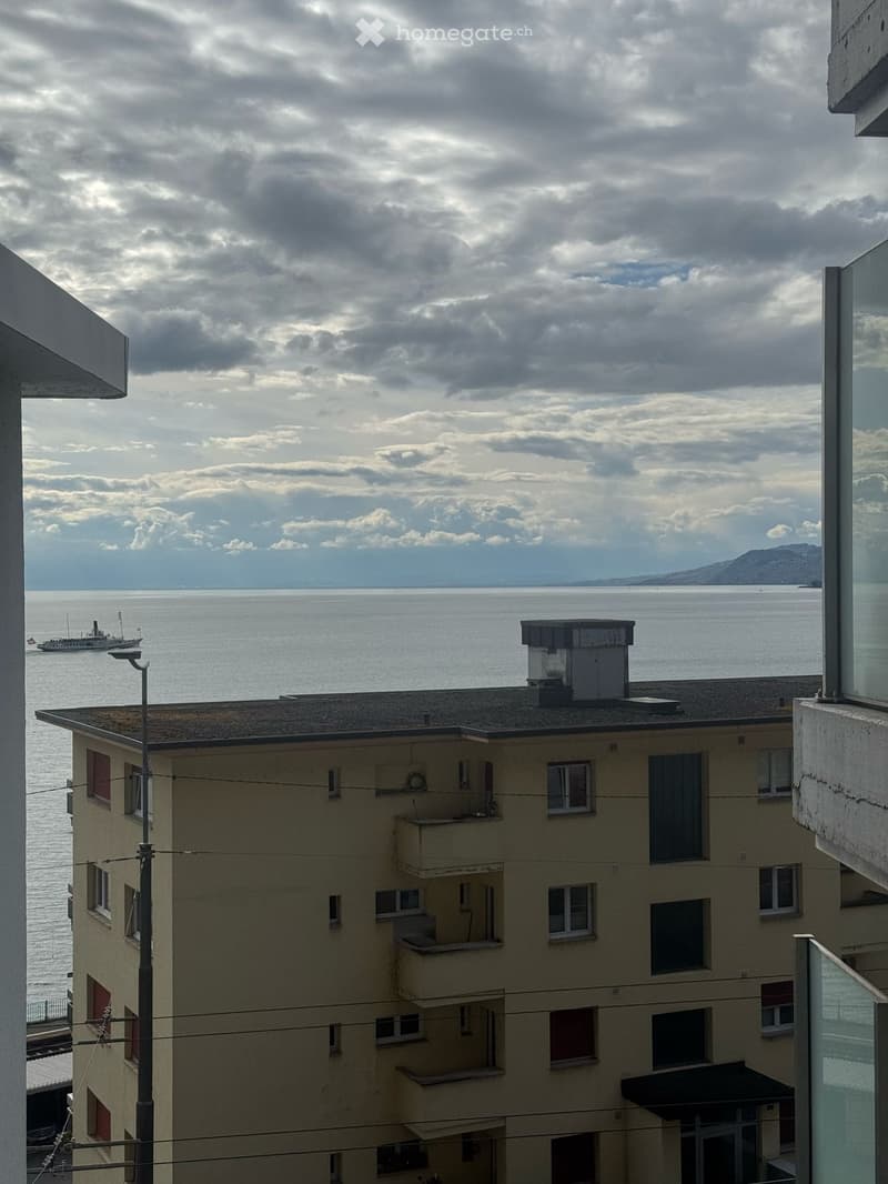 Veytaux  Bel appartement 3.5 pièces de 97 m² (5)