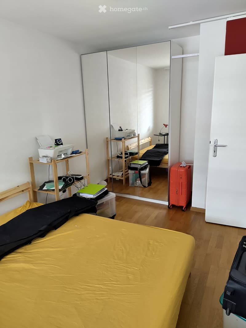 Vevey: Appartement 2 pièces avec balcon à louer dès le 01.08 (5)