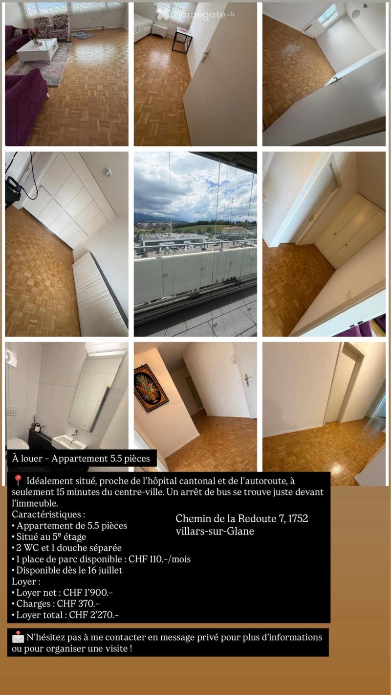 Appartement à louer (1)