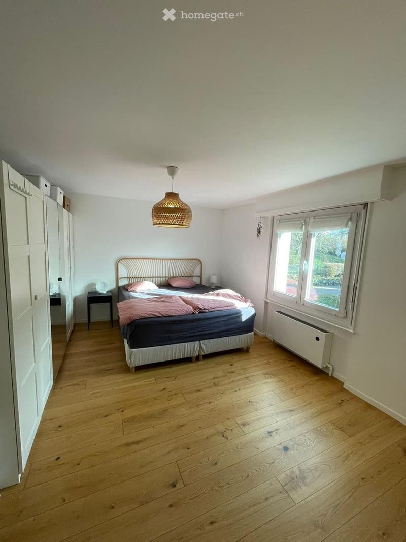 Très grand 3.5 pièces avec balcon, terrasse et jardin commun (2)