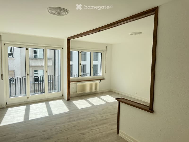 Duplex 4.5 pièces avec cachet  centre-ville de Fribourg (5)