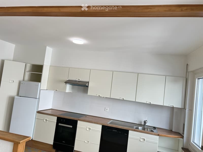 Duplex 4.5 pièces avec cachet  centre-ville de Fribourg (2)