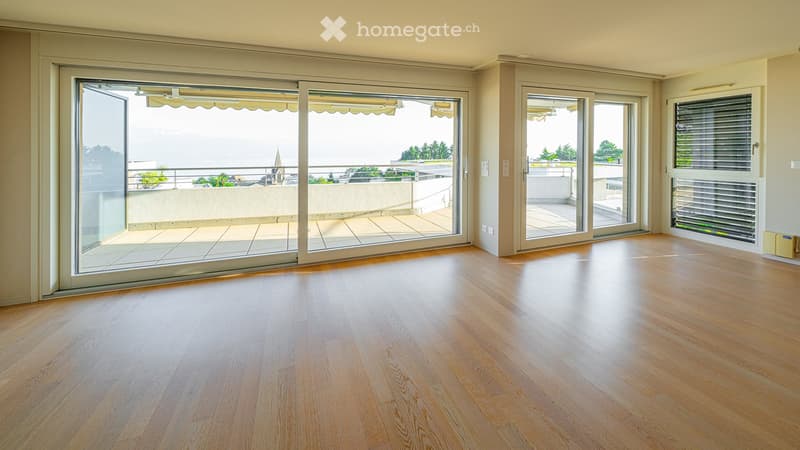 Appartement de 5.5 pièces,150 m² avec vue lac et montagnes (2)